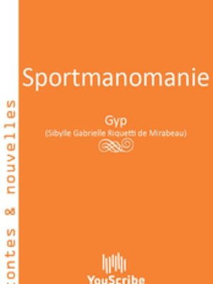 cover image of Sportmanomanie